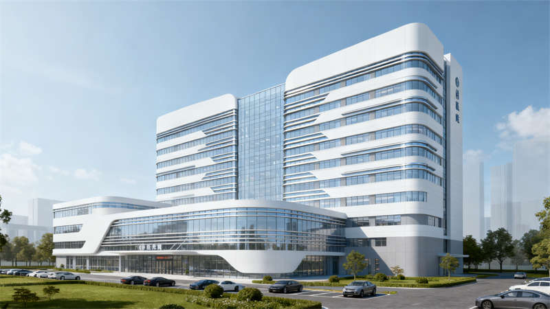 合肥綜合醫(yī)院裝修：以溫潤療愈風為主，構建舒適醫(yī)療空間